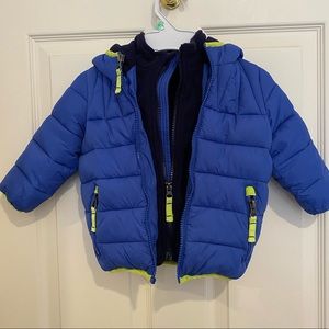 18 month boys winter jacket